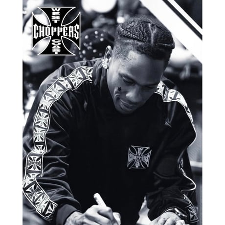 West Coast Choppers/ Logo OG Track Jacket