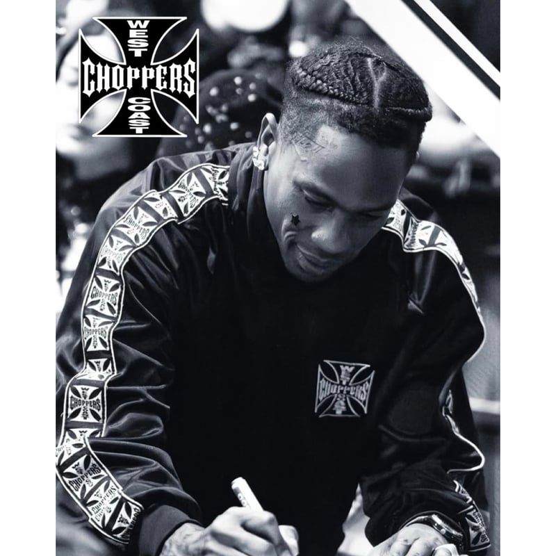 West Coast Choppers/ Logo OG Track Jacket | BIN