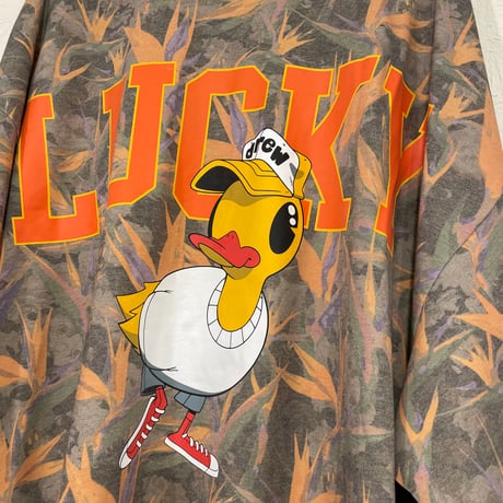 Drew House/Drew CAMO Lucky Boxy Tee