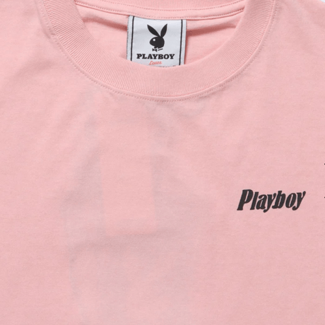 Playboy/Embroid Tshirts "PINK"