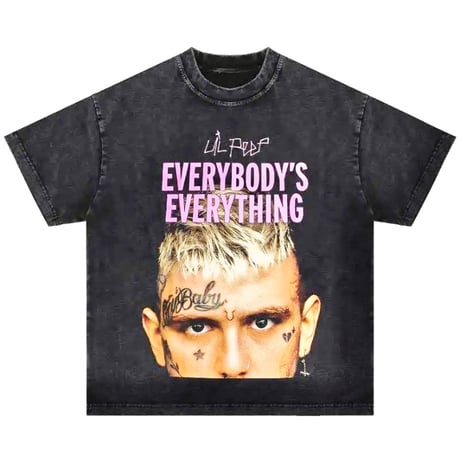 Mismatch NYC/”Lil Peep” vintage Tee