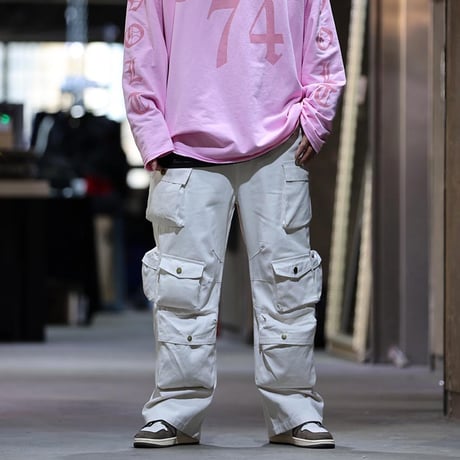 By The R/ Pocket Wide Cargo Pants