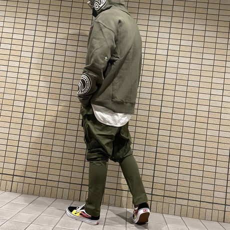 EPTM/SHINOBI PANTS  "OLIVE"