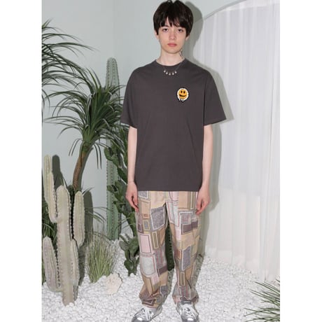 MISTER CHILD/SMILE LOGO Tshirts "CEMENT"