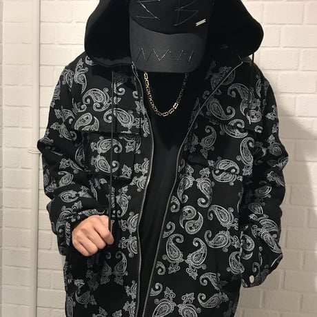 EPTM/BANDANA HOOD JACKET