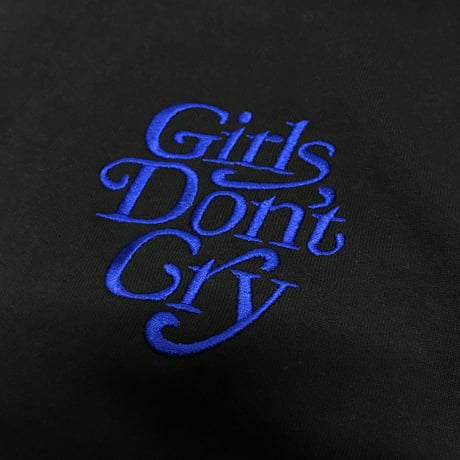 GIRLS DON'T CRY × SMETS/LOGO Hoodie