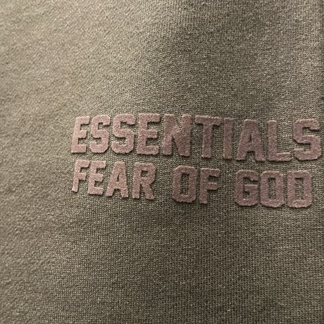 ESSENTIALS Fear Of God /SWEAT PANTS "OFF BLACK"