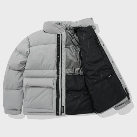 SAINT PAIN/DOWN JACKET SILVER
