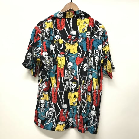 WOSS.official/ POP SKULL Aloha shirts