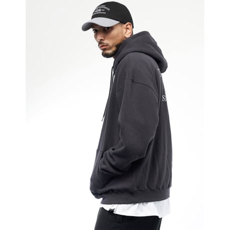 SAINT PAIN/SERIE Hoodie OFF BLACK