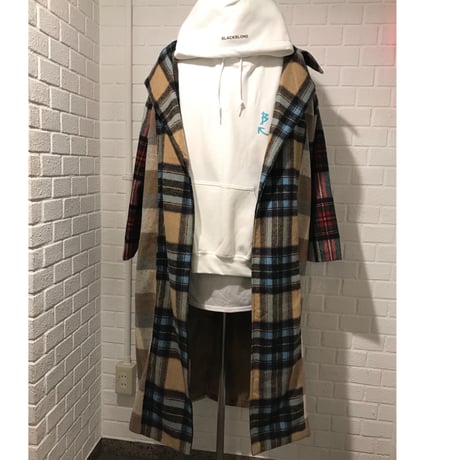 COLLUSION Studios /LONG WOOL Coat