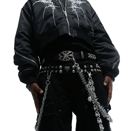 HOWSS × Dnd4des / Leather Belt