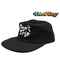 FREE&EASY/Corduroy Snapback Cap