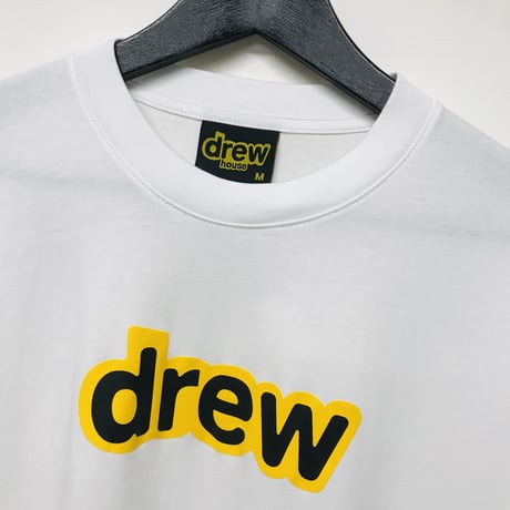Drew House/Mascot LongSleeve WHITE