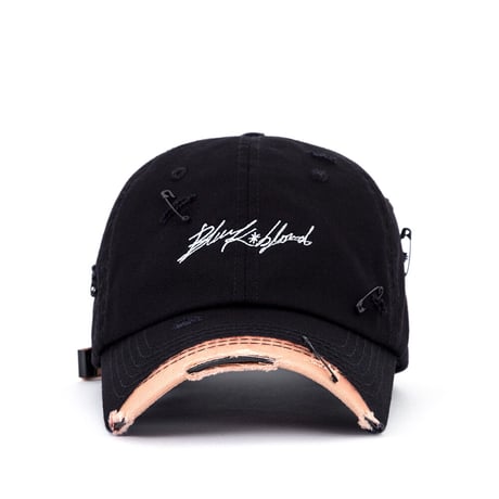 BLACK BLOND/Bleach Custom CAP