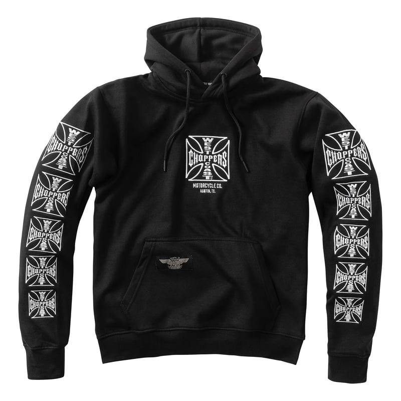 West Coast Choppers/ W.C.C Logo Hoodie 