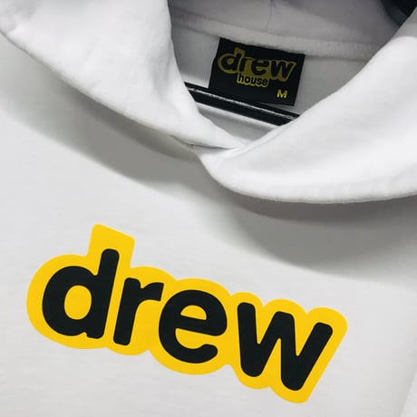 Drew House/LOGO  Hoodie  WHITE