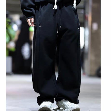 By The R/ Button Up SET UP  BLACK (2Sets)