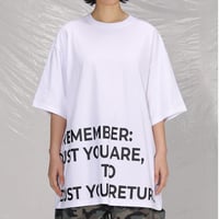 SAINTPAIN/ SANS Tee (WHITE)