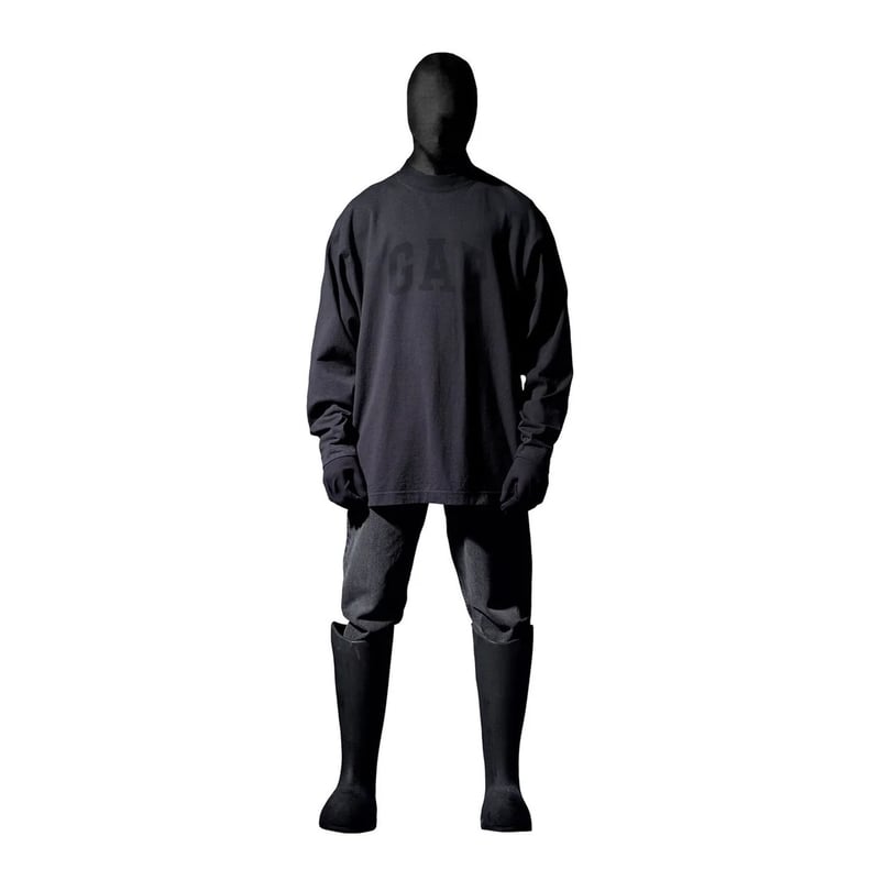 YEEZY GAP by BALENCIAGA / DOVE LONGSLEEVE TEE