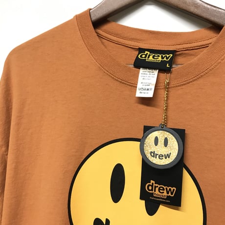 Drew House/Mascot Tshirts   Burnt Orange
