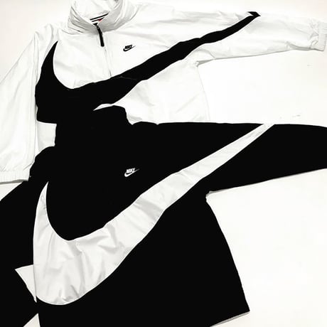 NIKE/US規格 BIG SWOOSH ANORAK JACKET