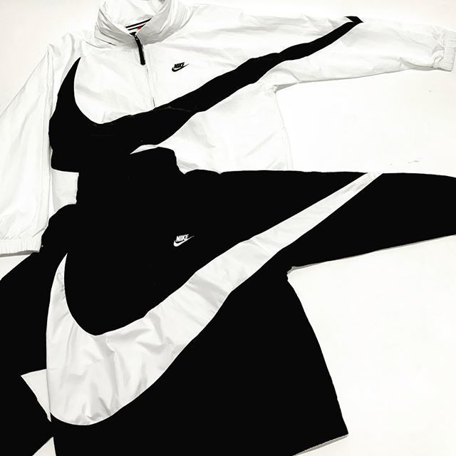 NIKE/US規格 BIG SWOOSH ANORAK JACKET | BINGOSTAR