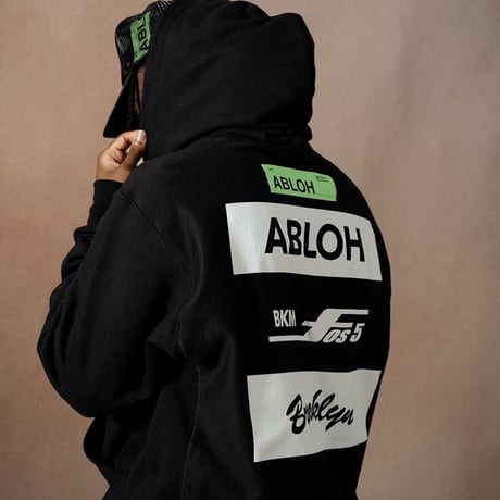 Virgil Abloh/Church & State Hoodie  BLACK