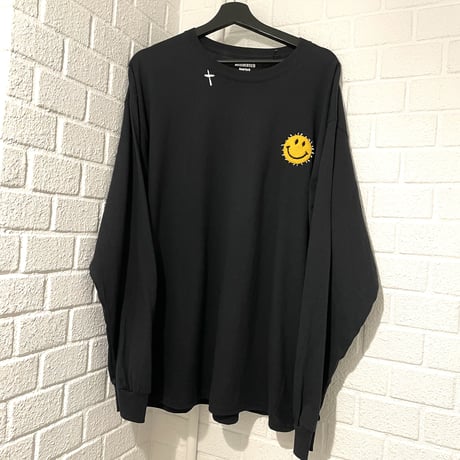Mismatch NYC/smile long sleeve Tee
