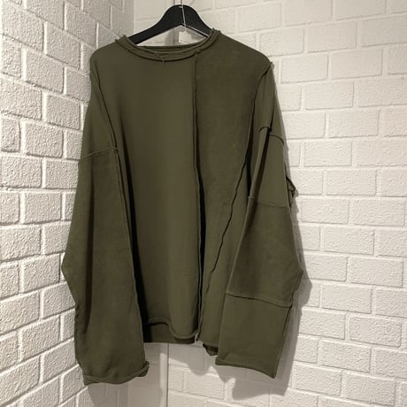 Mismatch NYC/INSIDE OUT LongSleeve "khaki"