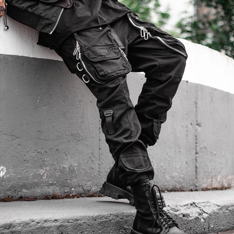 BLACK TAILOR/C50 CARGO  "BLACK"