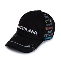 BLACK BLOND/Smile CUSTOM CAP