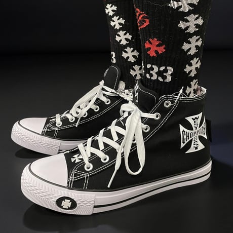 West Coast Choppers/ Hi-Top Logo Sneaker