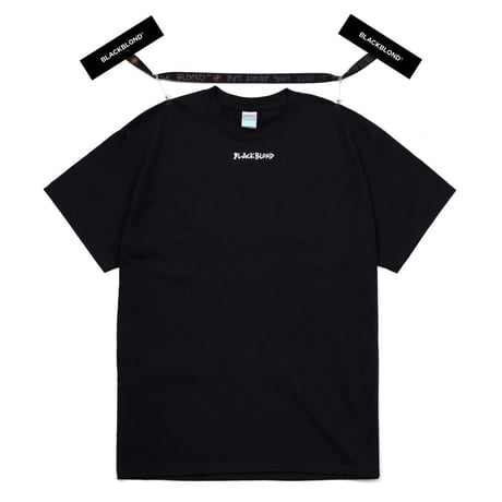 BLACK BLOND/Crime Tee BLACK