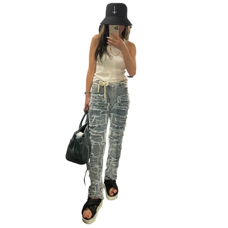 Mismatch NYC/ Fringe Denim