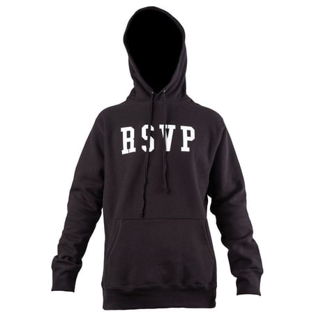 RSVP gallery/logo フーディー　ブラック