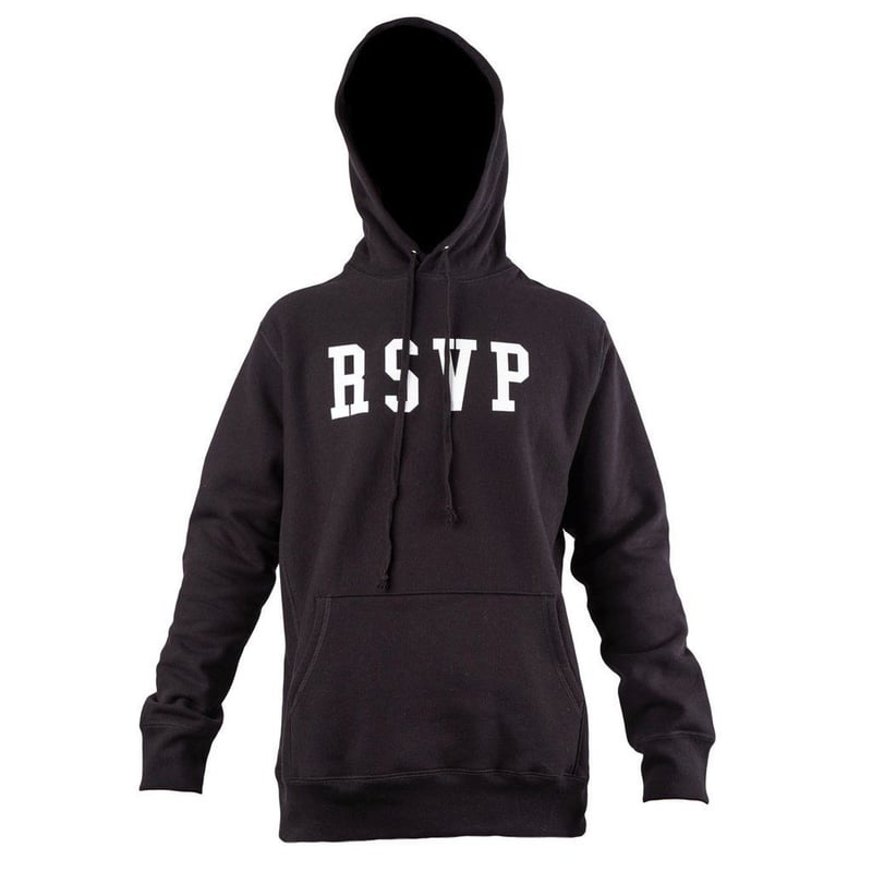 RSVP gallery/logo フーディー ブラック | BINGOSTAR ・ ビンゴスター