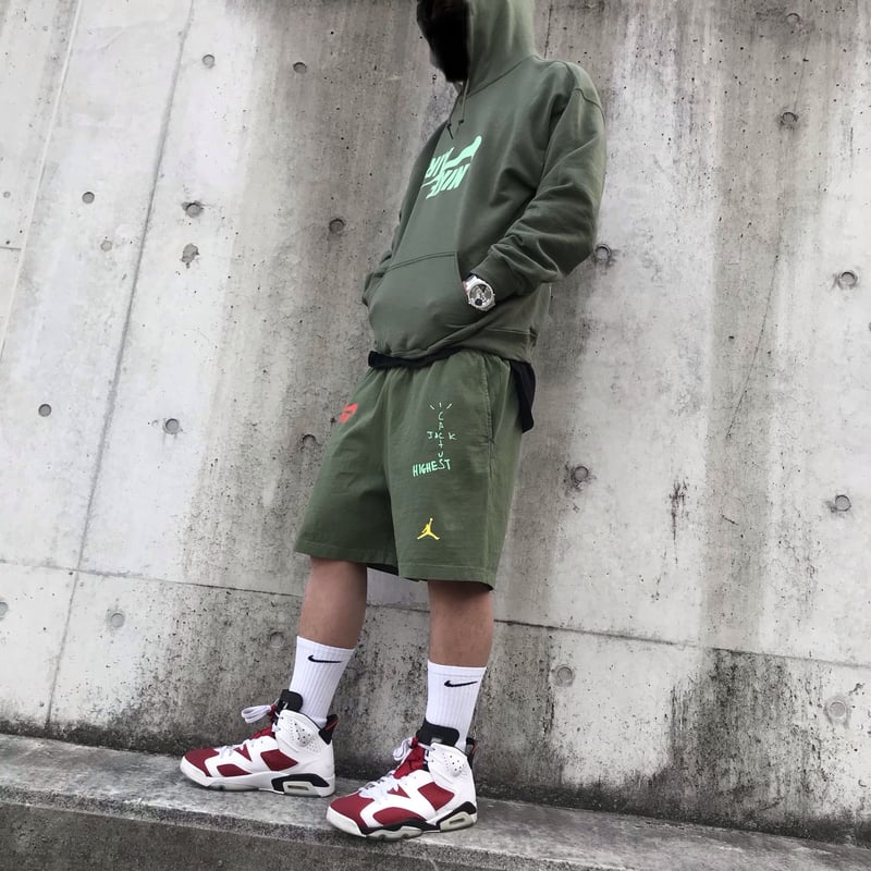 【トラヴィススコットコラボ】JORDAN×CACTUS JACK フーディ SHELLTER ONLINE SHOPはCactus Jack(カクタスジャック)正規取扱