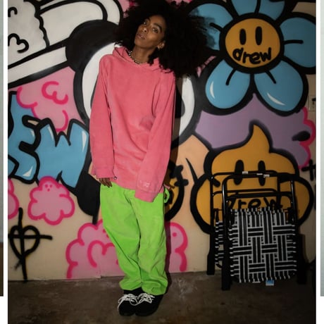 Drew House/Mascot Corduroy  Hoodie