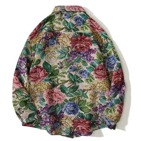 WOSS.official/Vintage Flower Shirts