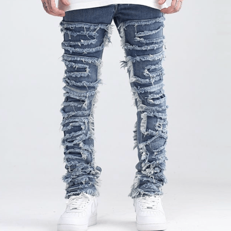 Mismatch NYC/ Fringe Denim