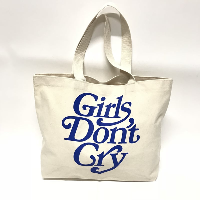 girls don't cry トートバッグ