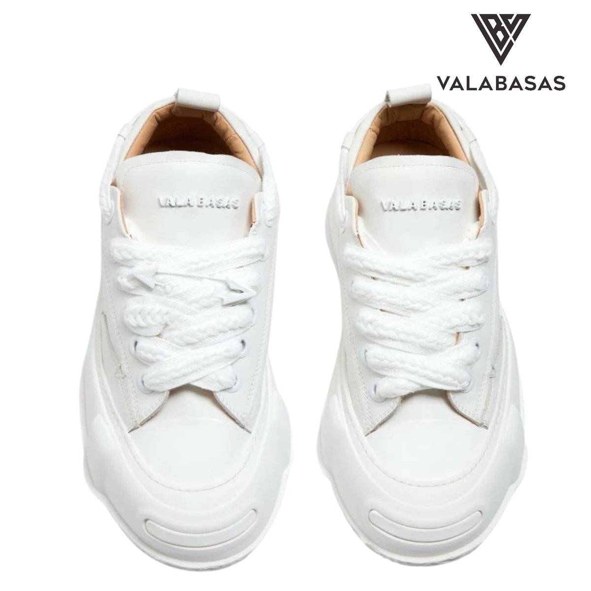 VALABASAS / Leather Sneaker 