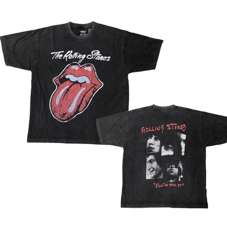 Mismatch NYC/”Rolling Stones” vintage Tee