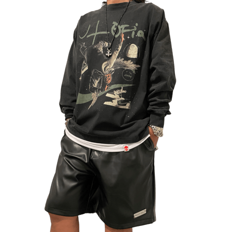 Mismatch NYC/”Travis Scott” vintage Longsleeve Tee