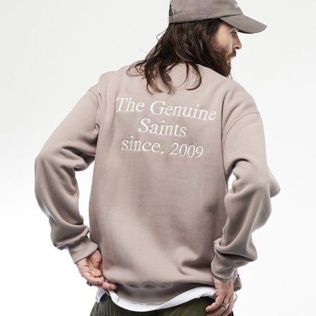 SAINT PAIN/SERIE Crewneck MOCA