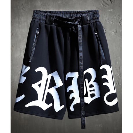 By The R/ Logo bonding Shorts (SET UP)