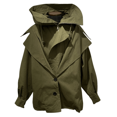 Mismatch NYC/ MILITARY HOOD JACKET