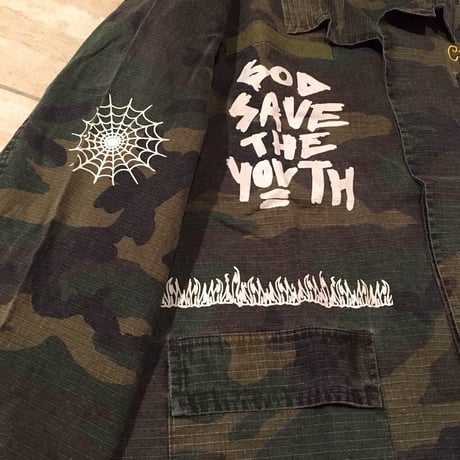 Civil Clothing/Camo Jacket