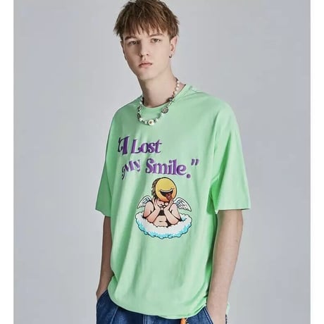 WOSS.official/Oversized Angel Tshirts